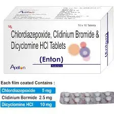 Chlordiazepoxide Clidinium Dicyclomine 